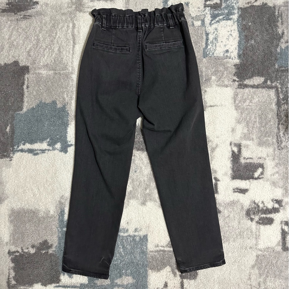 Express Super High Rise Paperbag Jeans - Picture 7 of 13